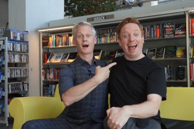 månadens kändisar Henrik Fexeus och Markus Granseth