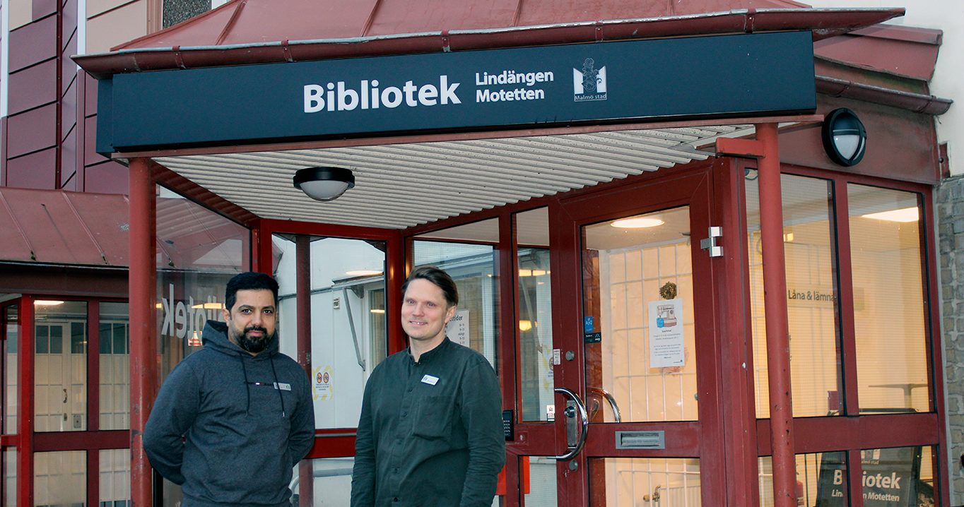 Minibladet | Lindängens bibliotek blir större