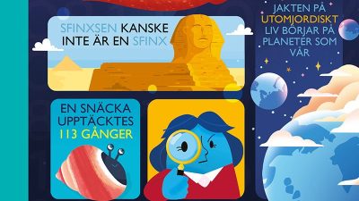 Bokitps: 100 fantastiska fakta om det okända