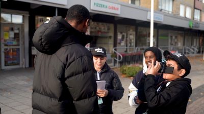 Skicka in material till oss