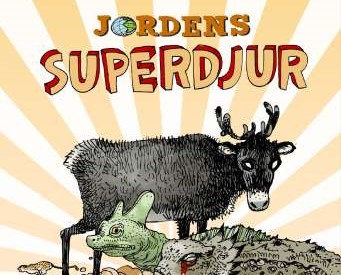 Boktips: Jordens superdjur.