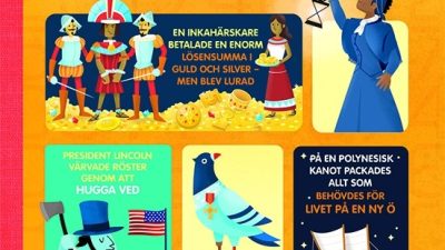 Boktips: 100 fantastiska fakta om historia