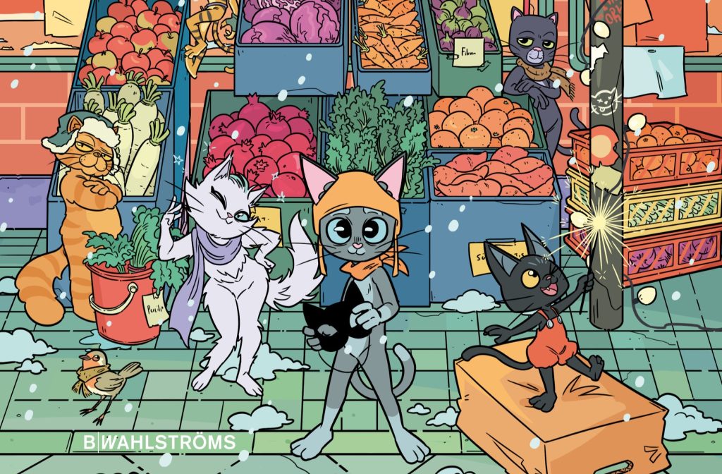 Boktips: En fri katt