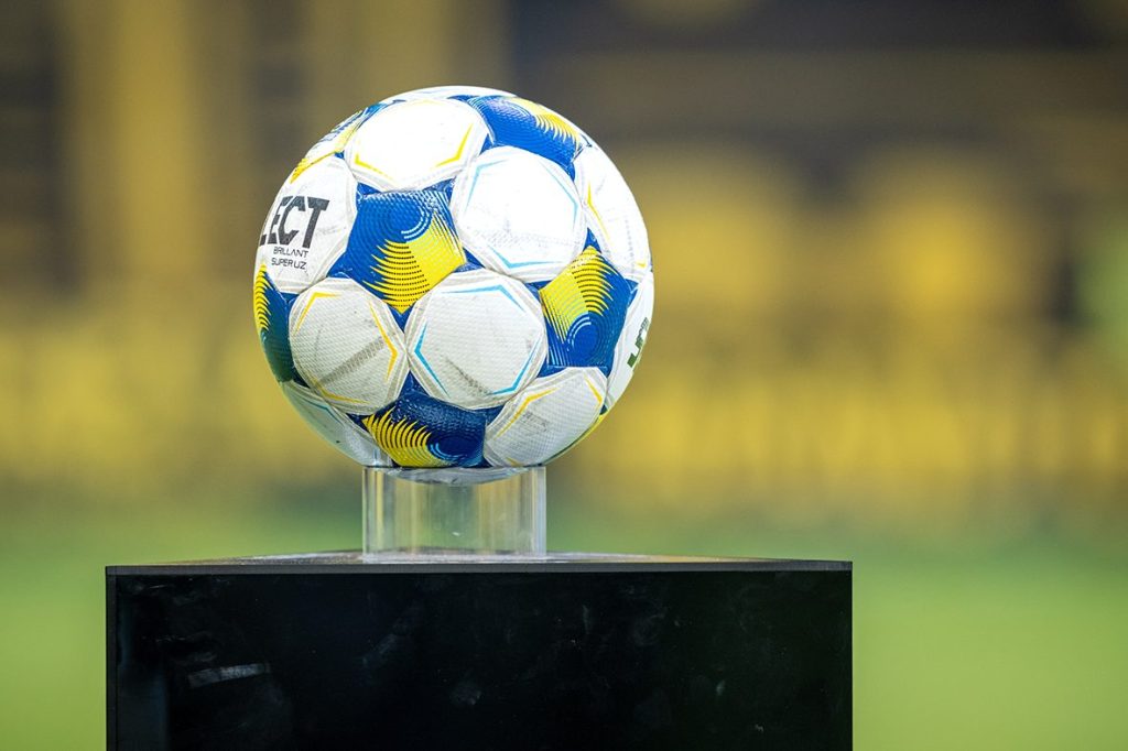 Mjällby vinner Allsvenskan 2025.