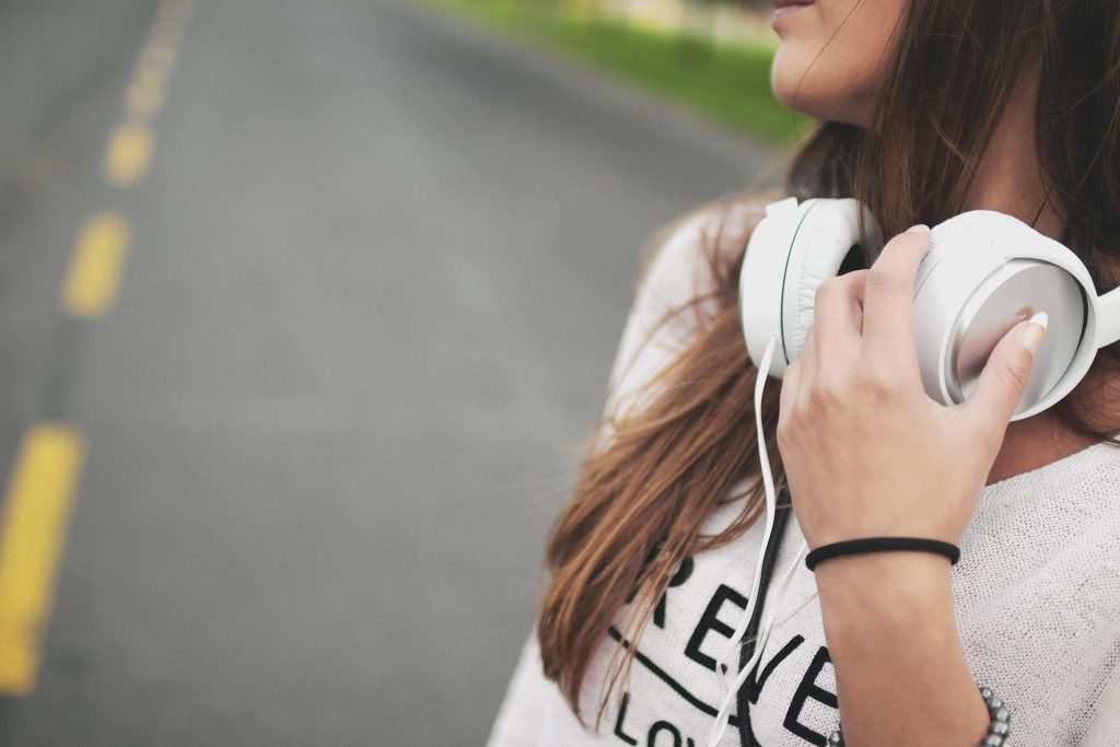 Lyssna på musik
